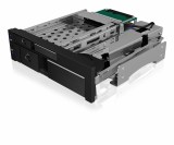 Raidsonic ICY BOX IB-173SSK 13,3 cm (5.25") Tárolómeghajtó tálca Fekete