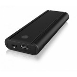 RaidSonic ICY BOX IB-1807MT-C31 külső M.2 NVMe SSD ház fekete (IB-1807MT-C31)