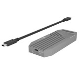 Raidsonic ICY BOX IB-1919M-C42 Külső SSD ház Ezüst M.2
