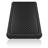 Raidsonic Icy Box IB-223U3a-B 2,5'' USB 3.0 protection sleeve fekete külső merevelmez ház