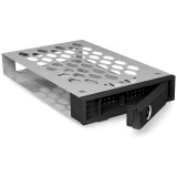 Raidsonic ICY BOX IB-2242SSK 13,3 cm (5.25") Tárolómeghajtó tálca Fekete (IB-2242SSK)