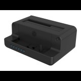 Raidsonic ICY BOX IB-2914MSCL-C31 USB 3.2 Gen 2 (3.1 Gen 2) Type-C Fekete (IB-2914MSCL-C3)