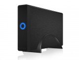Raidsonic ICY BOX IB-377U3 HDD ház Fekete 3.5"