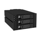 Raidsonic ICY BOX IB-553SSK 2x 5,25" Tárolómeghajtó tálca Fekete (IB-553SSK)