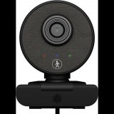 Raidsonic ICY BOX IB-CAM501-HD webkamera 1920 x 1080 pixelek USB 2.0 Fekete (IB-CAM501-HD)