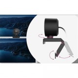 Raidsonic Icy Box IB-CAM502-HD Webkamera Black IB-CAM502-HD