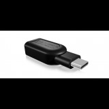 Raidsonic ICY BOX IB-CB003 USB 3.0 Type-C USB 3.0 Type-A Fekete (IB-CB003)