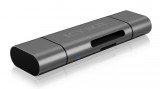 Raidsonic ICY BOX IB-CR200-C kártyaolvasó USB 2.0 Fekete