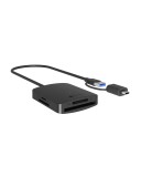 Raidsonic ICY BOX IB-CR302-CU3 kártyaolvasó USB 3.2 Gen 1 (3.1 Gen 1) Type-A Fekete