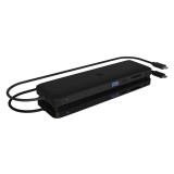 Raidsonic ICY BOX IB-DK2116-C Dokkolás USB 3.2 Gen 2 (3.1 Gen 2) Type-C Fekete (IB-DK2116-C)