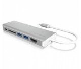 Raidsonic ICY BOX IB-DK4034-CPD Type C->HDMI,USB3.0
