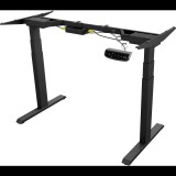 Raidsonic ICY BOX IB-EW206B-T Elektromos 2 láb(ak) Fekete (IB-EW206B-T)