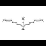 Raidsonic ICY BOX IB-MS505-TI 81,3 cm (32") Fekete, Ezüst Asztali (IB-MS505-TI)