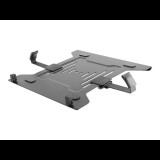 Raidsonic ICY BOX IB-MSA101-LH Passzív tartó Laptop Fekete (IB-MSA101-LH)