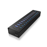 RaidSonic ICY BOX USB 3.0 HUB (13 portos, aktív)