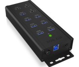 Raidsonic Icy Box USB 3.0 hub 3 töltőporttal