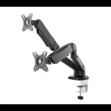 Raidsonic IcyBox dupla karos monitor tartó konzol max 27'' (68 cm) 13kg (IB-MS304-T) (IB-MS304-T)