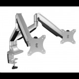 Raidsonic IcyBox dupla karos monitor tartó konzol max 32'' (81 cm) 9kg (IB-MS504-T) (IB-MS504-T)