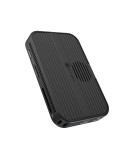 Raidsonic IcyBox IB-DK4071M-CU31 7-in-1 DockingStation with magnetic M.2 NVMe and SATA SSD enclosure and built-in cooling fan