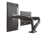 Raidsonic ICYBOX IB-MS304-T IcyBox Monitor stand with table support for two monitors up to 27 (68 cm)