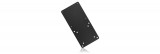 Raidsonic icybox ib-msa103-vm mounted intel nuc holder with vesa black