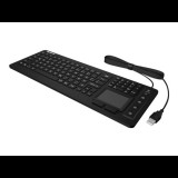 Raidsonic KeySonic Keyboard with Touchpad KSK-6231INEL Fekete [Német] (KSK-6231 INEL (DE)) - Billentyűzet