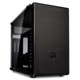 RaiJintek 0R20B00098 Ophion Evo ITX, edzett üveg, fekete számítógépház