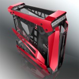 RAIJINTEK NYX Pro Showcase Piros (0R20B00185) - Számítógépház