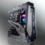 RAIJINTEK NYX Pro Showcase Titán Szürke (0R20B00182) - Számítógépház