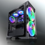 RAIJINTEK SILENOS Pro A-RGB Fekete (0R20B00180) - Számítógépház
