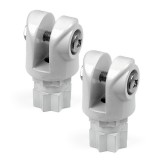 Railblaza Clevis Bimini Support Pair White rögzítő adapter 2db (02-4032-11 915063)