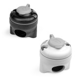 Railblaza RailMount 19-25 White rögzítő adapter hajó korlátra fehér (03-4011 915024)