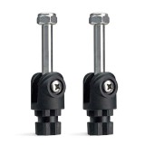 Railblaza Rowlock (Oarlock) Pair Black rögzítő adapter 2db (02-4047-11 915054)