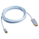 Rainbow aranyozott HDMI - USB-C kábel - 1 méter