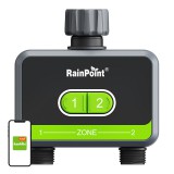 RainPoint 2 zónás öntözésvezérlő alkalmazással
