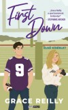 Rainy days Grace Reilly: First Down - Első kísérlet - könyv