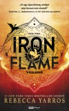 Rainy days Rebecca Yarros: Iron Flame - Vasláng - könyv