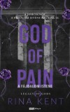Rainy days Rina Kent: God of Pain - könyv