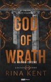 Rainy days Rina Kent: God of Wrath - könyv