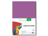 Rajzlap A3, 180g, 5x12 lap, STEPA, vegyes színek (ST240131026)