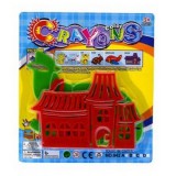 Rajzsablon 4db-os kiszerelésben KR0042