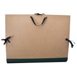 Rajztábla tartó, rajzlaptartó A4, méret karton, szalagfüles Bluering® prémium