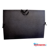 Rajztartó mappa A1, méret mûbõr, szalagfüles Bluering(R) prémium