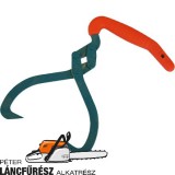 Rakodó fogó nyílás 20cm