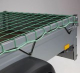 Rakományrögzítő háló