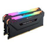 RAM Corsair D4 3200 16GB C16 VEN RGB PRO K2 (CMW16GX4M2E3200C16) - Memória