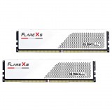 RAM G.SKILL Flare X5 DDR5 6000MHz CL28 64GB Kit2(2x32GB) AMD EXPO White (F5-6000J2836G32GX2-FX5W)