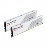 RAM G.SKILL Ripjaws S5 DDR5 6000MHz CL28 32GB Kit2(2x16GB) Intel XMP White (F5-6000J2836G16GX2-RS5W)