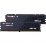 RAM G.SKILL Ripjaws S5 DDR5 6000MHz CL34 128GB Kit2(2x64GB) Intel XMP Black (F5-6000J3444F64GX2-RS5K)