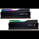 RAM G.SKILL Trident Z5 RGB DDR5 6400MHz CL30 96GB Kit2(2x48GB) Intel XMP Black (F5-6400J3039G48GX2-TZ5RK)